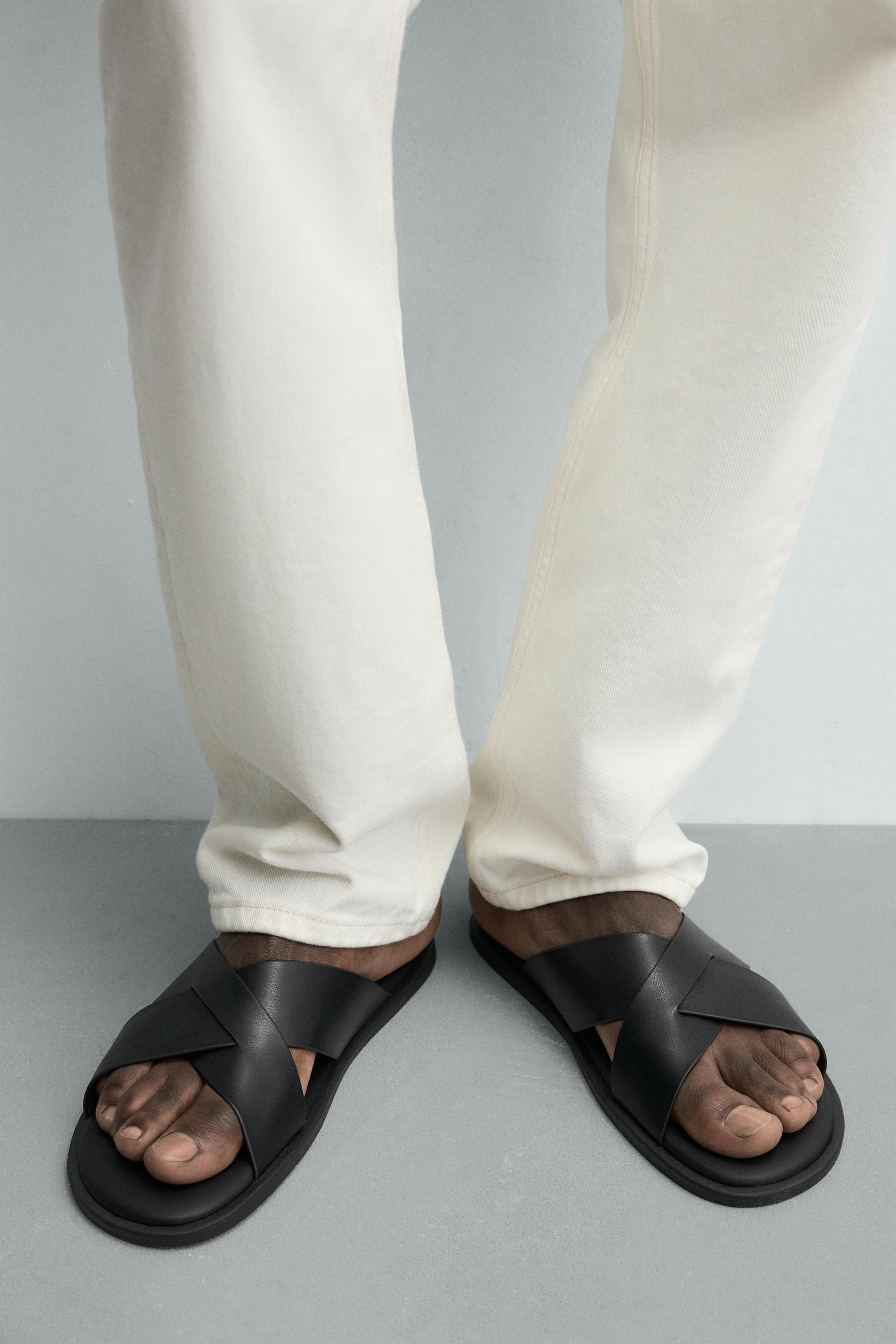 SANDALES CROISÉES